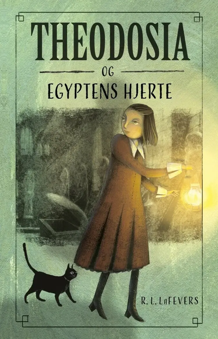 Theodosia og Egyptens hjerte af R.L. LaFevers