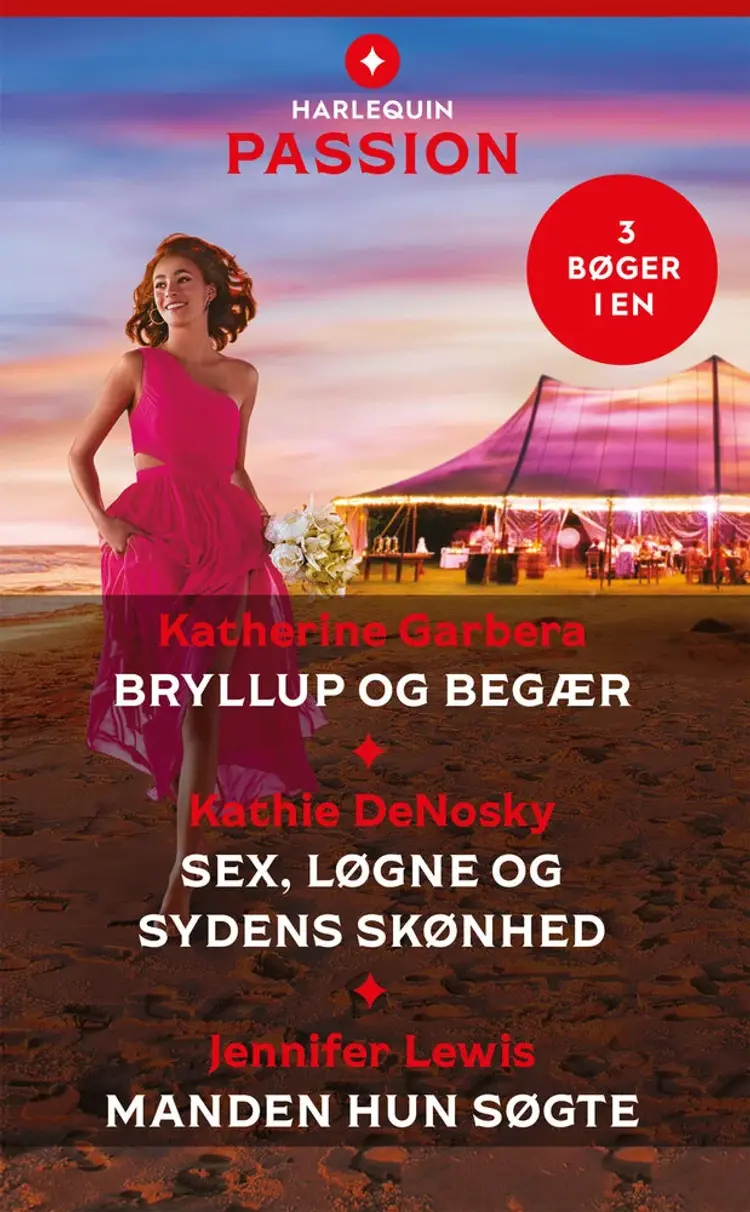 Bryllup og begær / Sex, løgne og sydens skønhed / Manden hun søgte af Jennifer Lewis