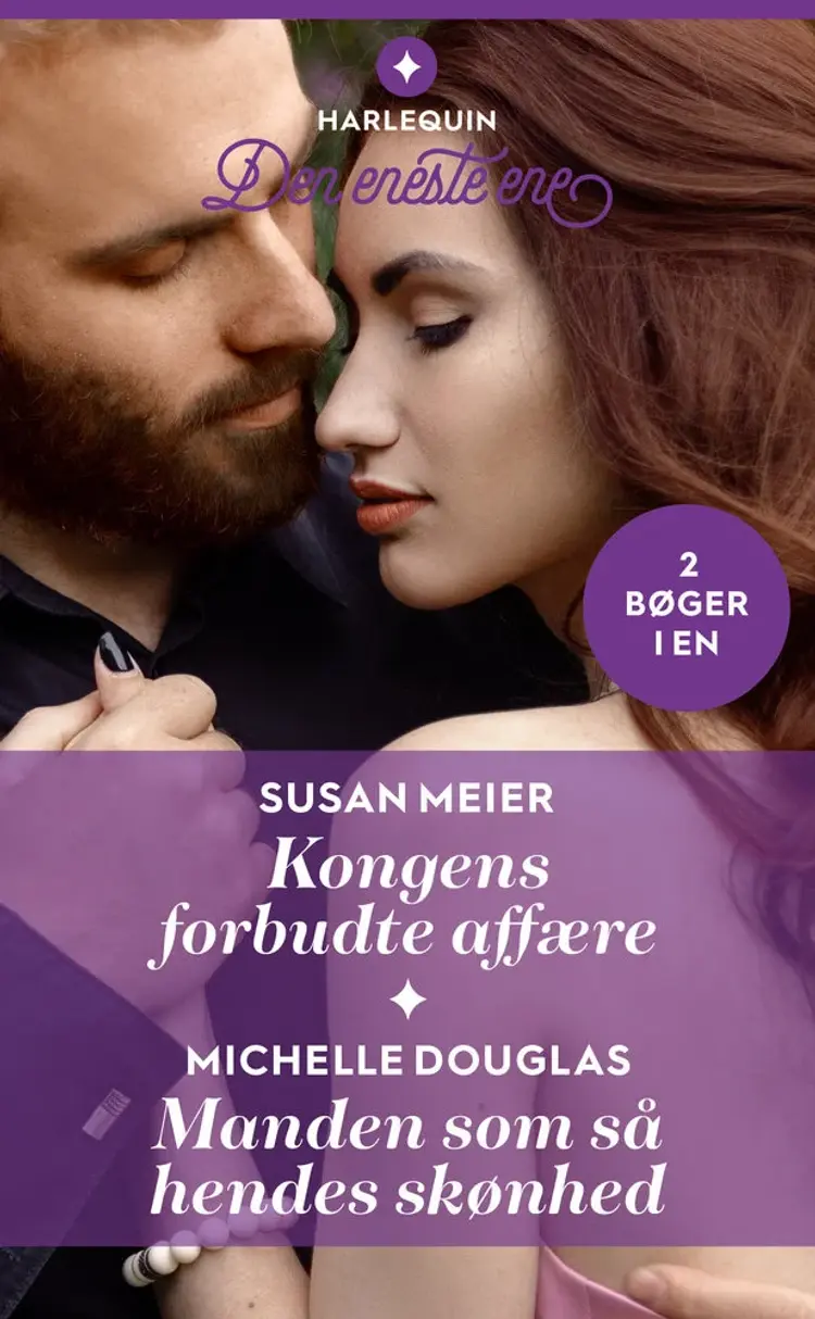 Kongens forbudte affære / Manden som så hendes skønhed af Susan Meier