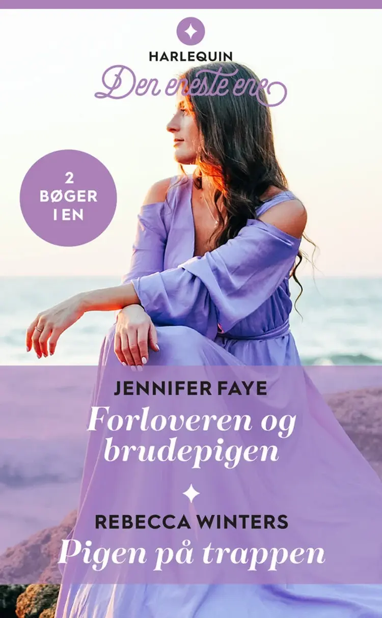 Forloveren og brudepigen / Pigen på trappen af Rebecca Winters