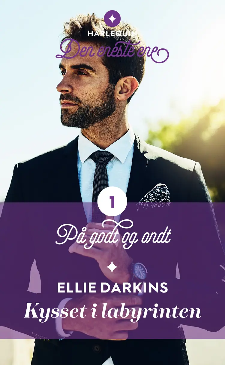 Kysset i labyrinten af Ellie Darkins