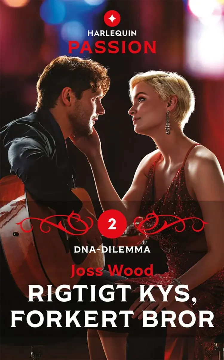 Rigtigt kys, forkert bror af Joss Wood