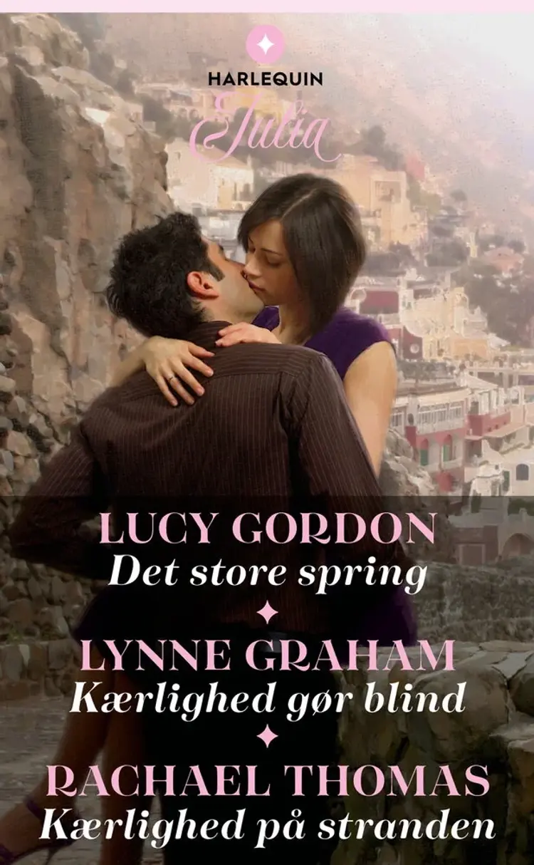 Det store spring / Kærlighed gør blind / Kærlighed på stranden af Lynne Graham