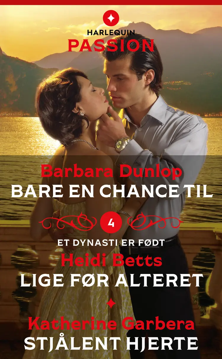 Bare en chance til / Lige før alteret / Stjålent hjerte af Katherine Garbera