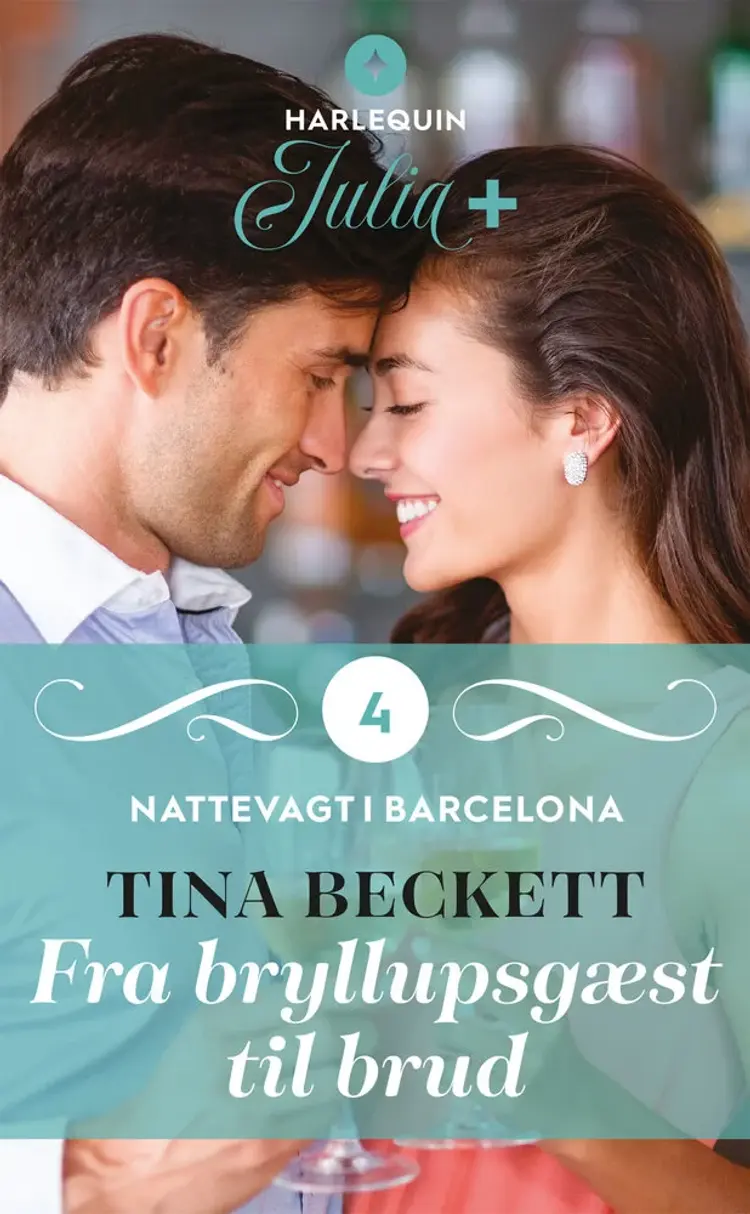 Fra bryllupsgæst til brud af Tina Beckett