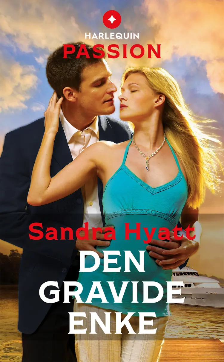 Den gravide enke af Sandra Hyatt