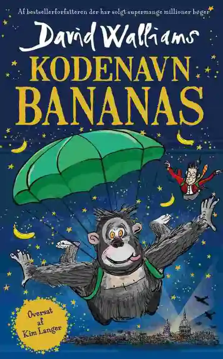 Kodenavn Bananas af Tony Ross
