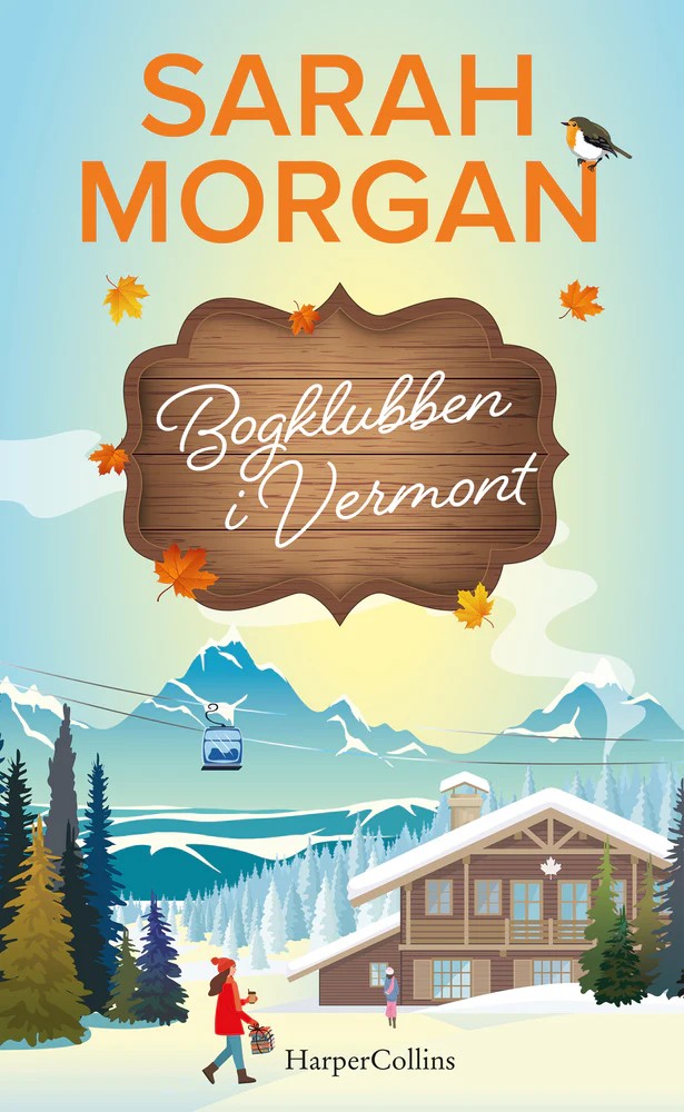 Bogklubben i Vermont cover