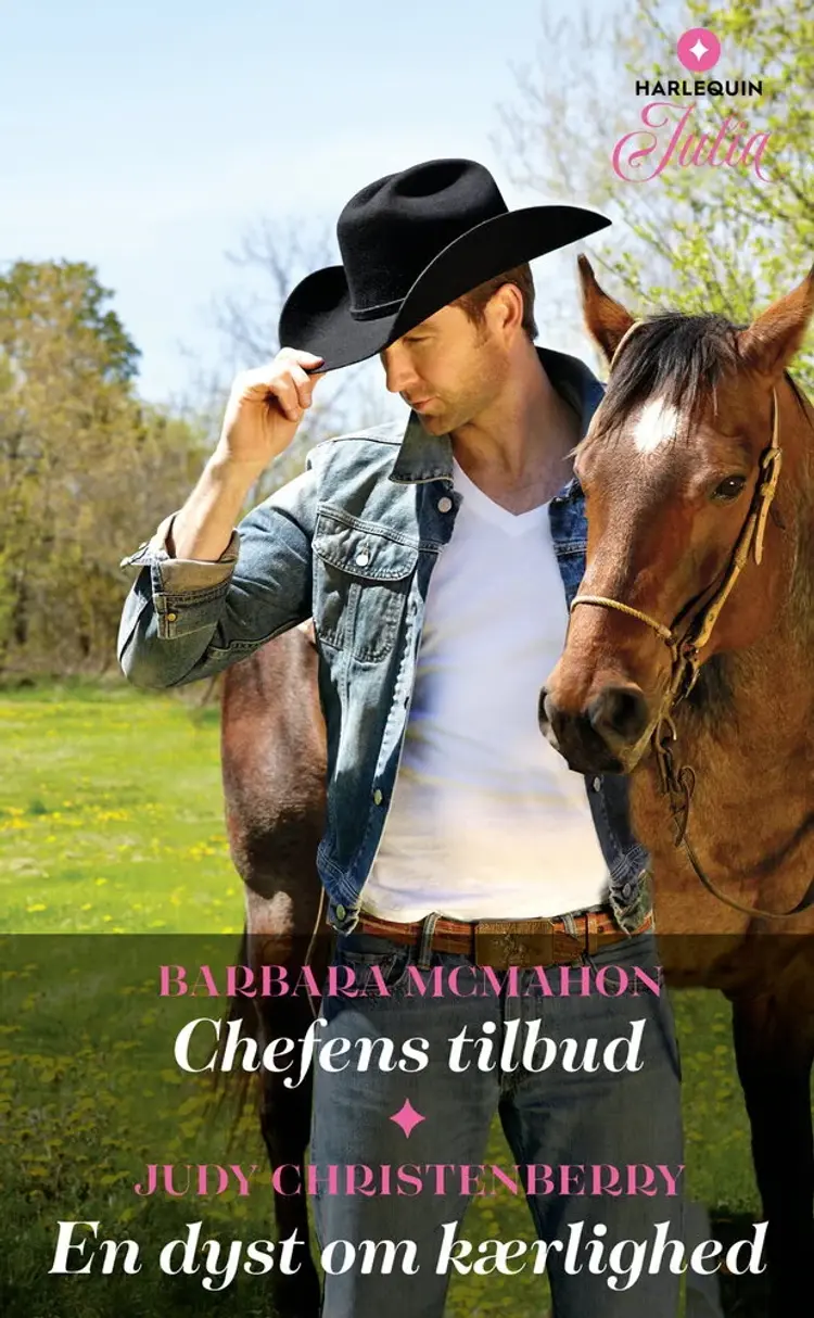 Chefens tilbud / En dyst om kærlighed af Judy Christenberry