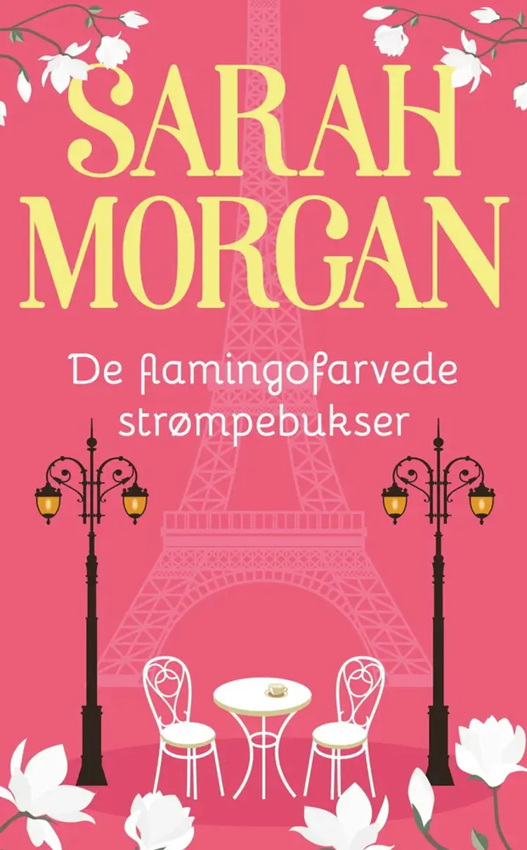 De flamingofarvede strømpebukser af Sarah Morgan