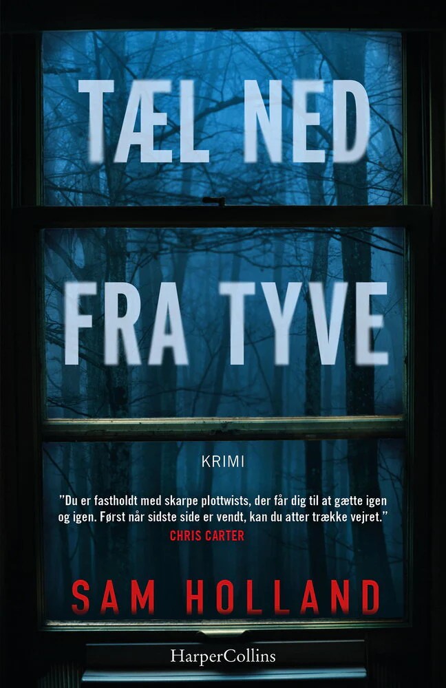 Tæl ned fra tyve cover