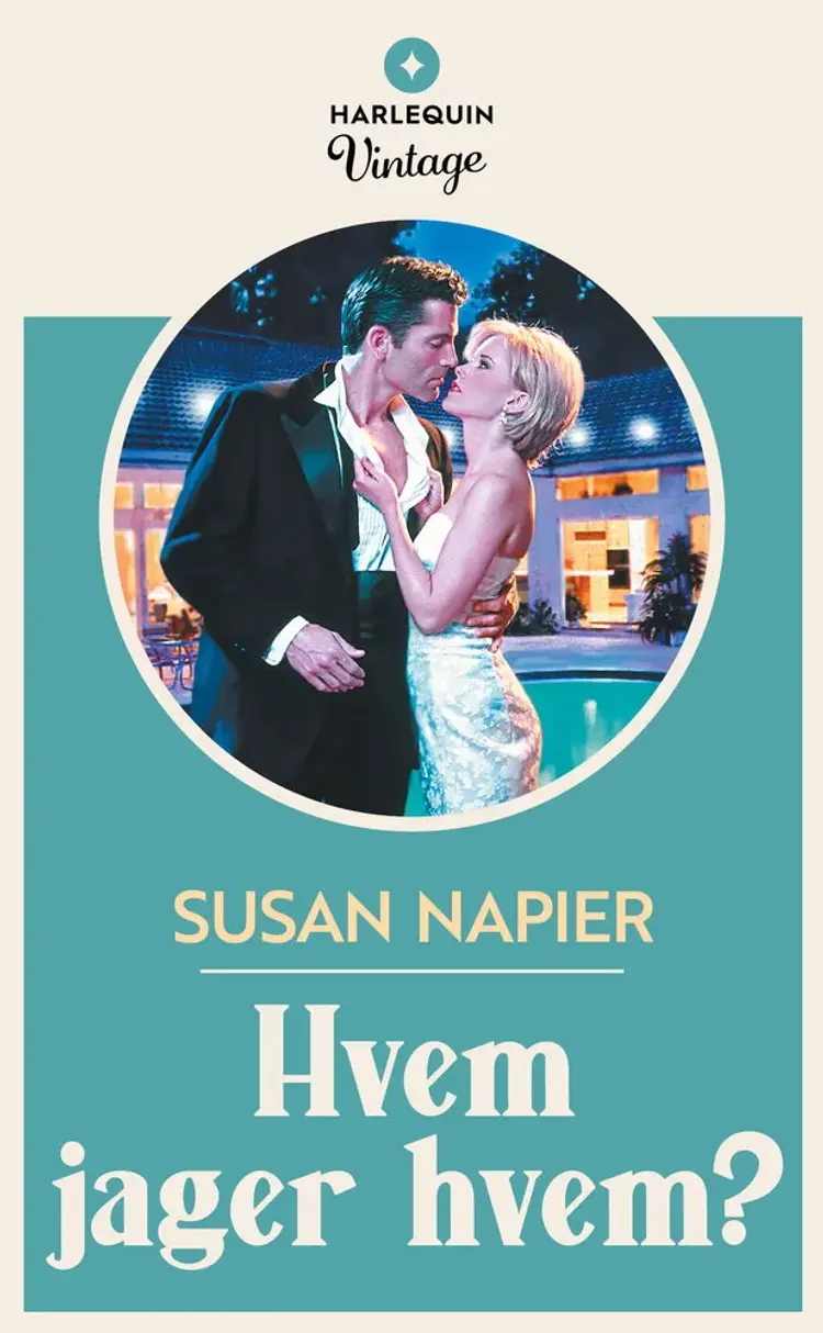 Hvem jager hvem? af Susan Napier