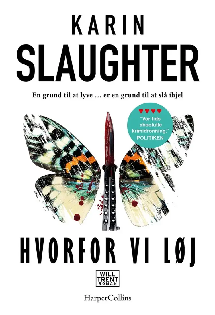 Hvorfor vi løj af Karin Slaughter
