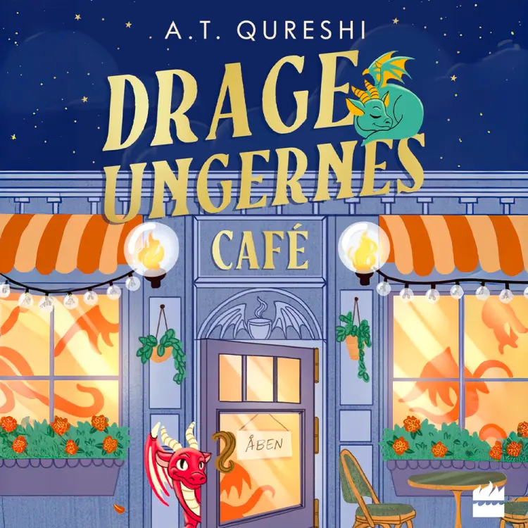 Drageungernes café af A. T. Qureshi