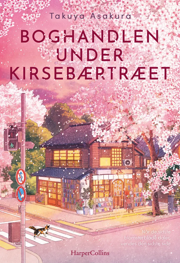 Den mystiske Boghandel Kirsebærblomst af Takuya Asakura