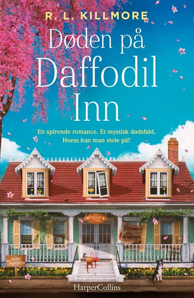 Døden på Daffodil Inn cover