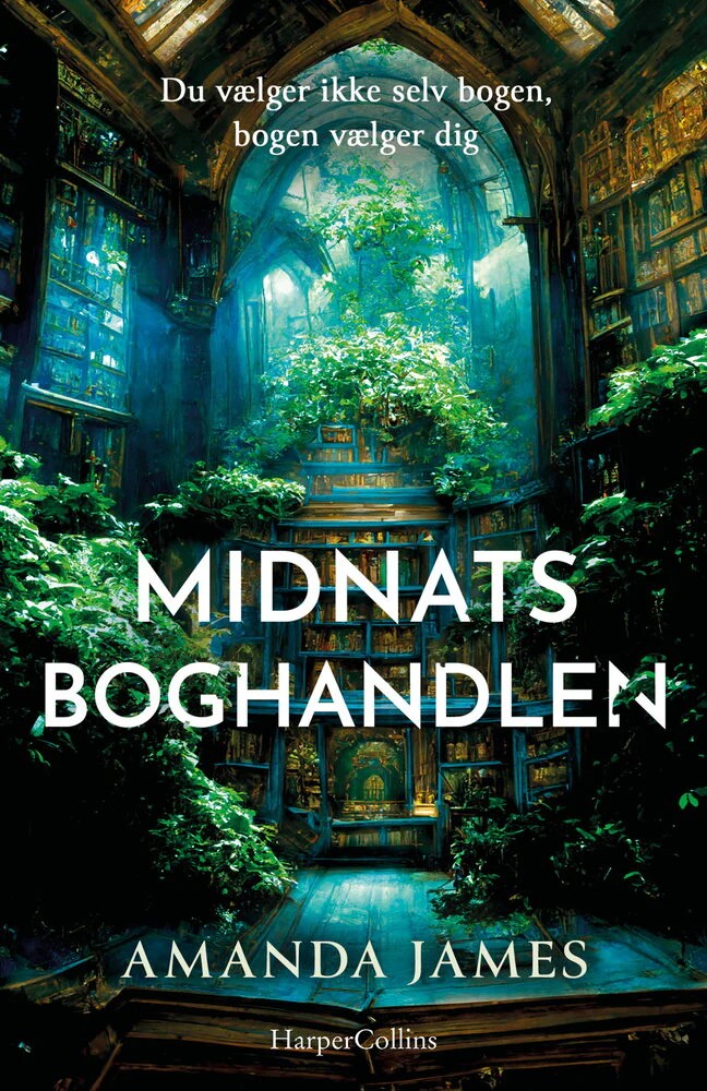Midnatsboghandlen cover