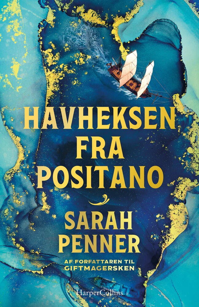 Forbandelsen på Amalfi cover