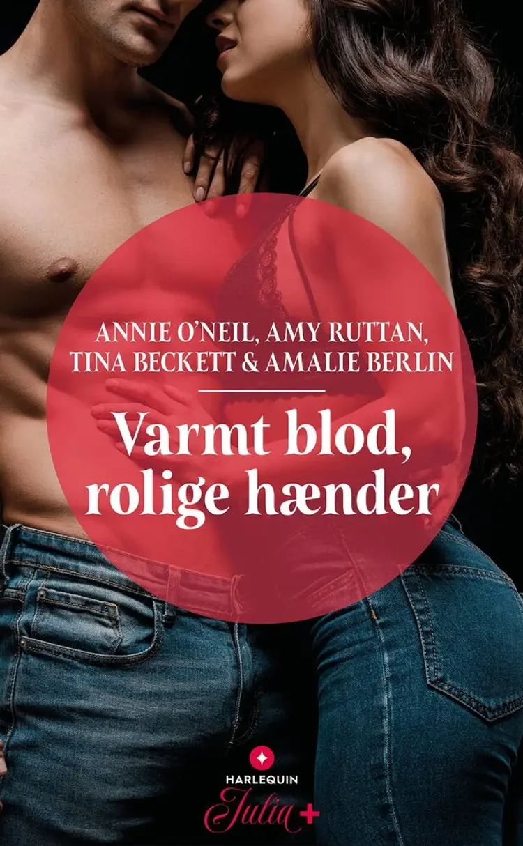 Varmt blod, rolige hænder 1-4 af Tina Beckett