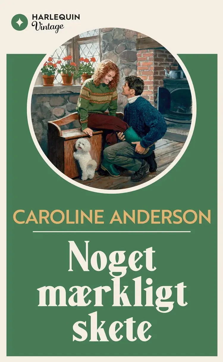 Noget mærkligt skete af Caroline Anderson
