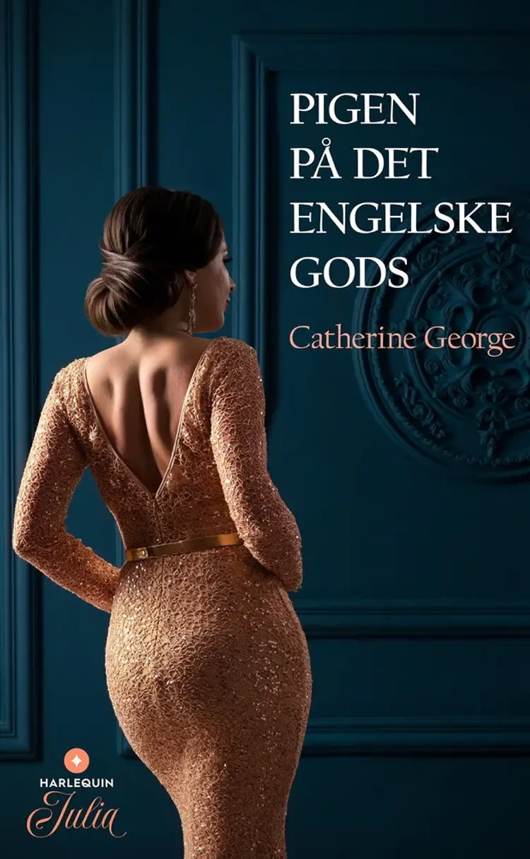 Pigen på det engelske gods af Catherine George