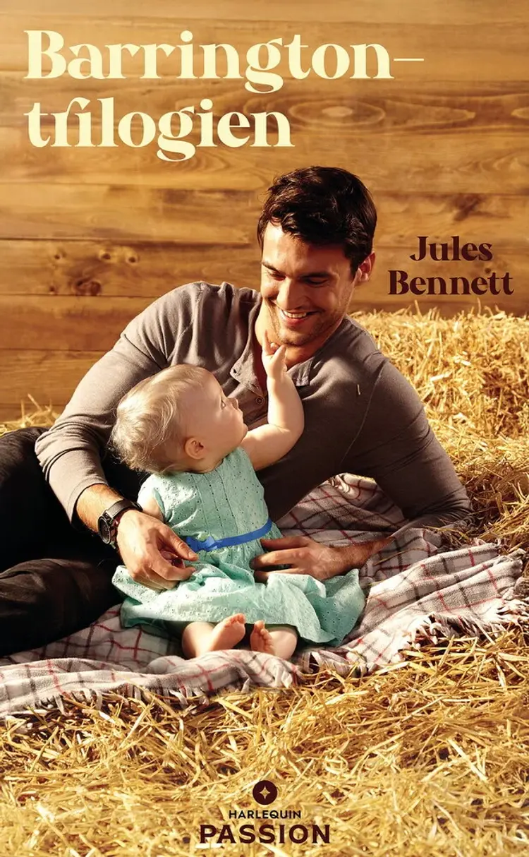 Barrington-trilogien af Jules Bennett
