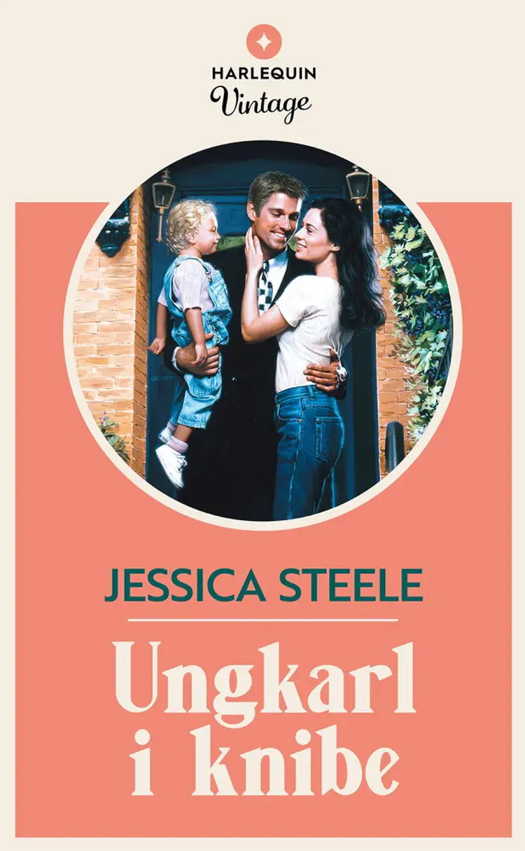 Ungkarl i knibe af Jessica Steele
