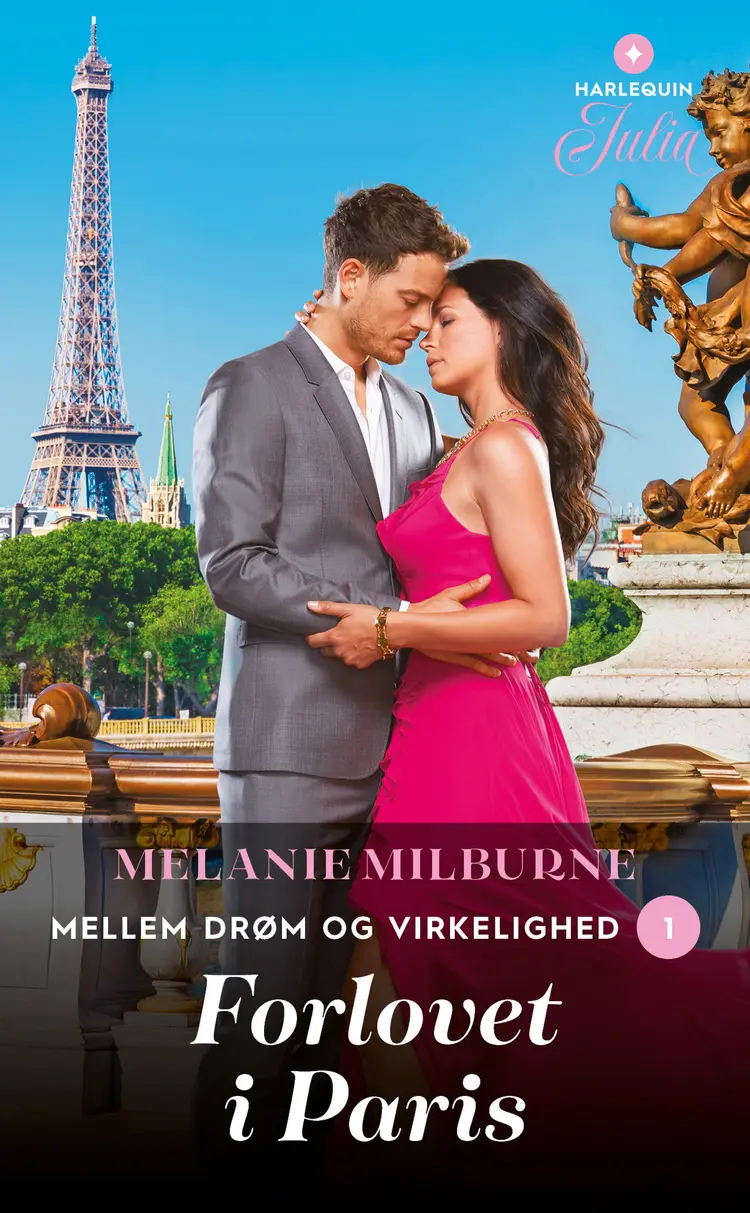 Forlovet i Paris af Melanie Milburne