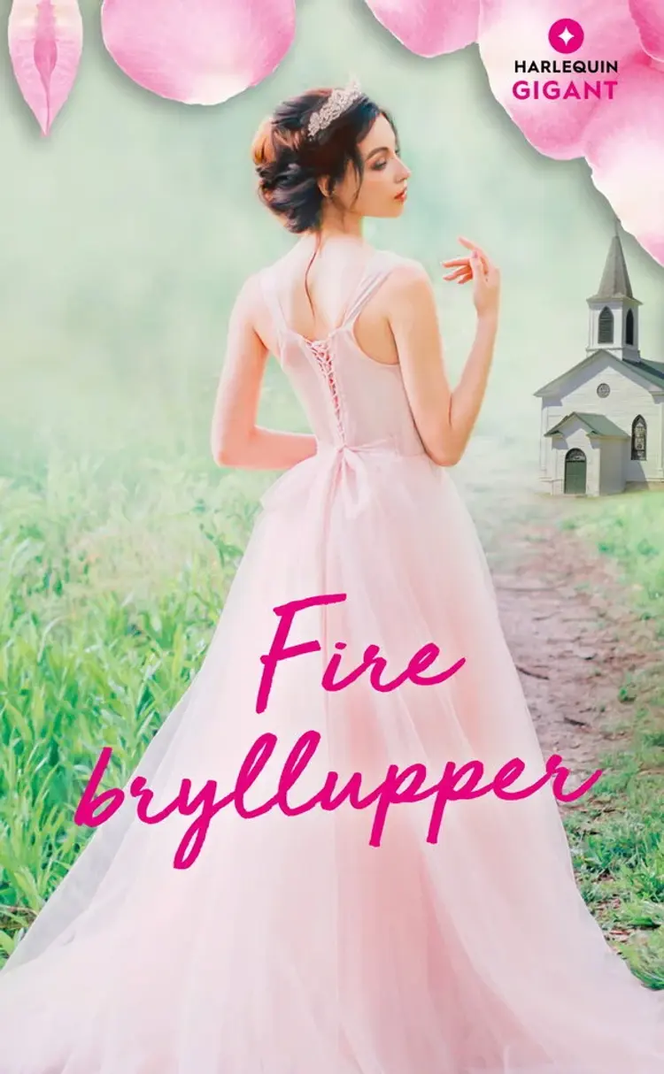 Fire bryllupper af Caitlin Crews