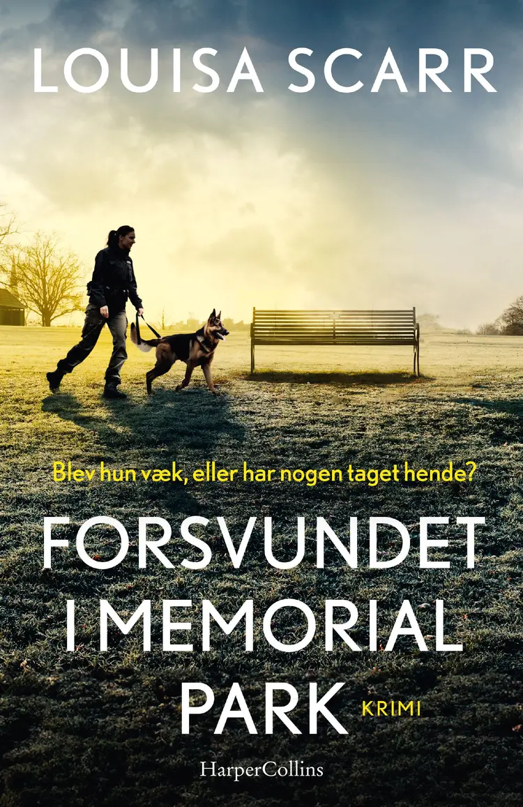 Forsvundet i Memorial Park af Louisa Scarr
