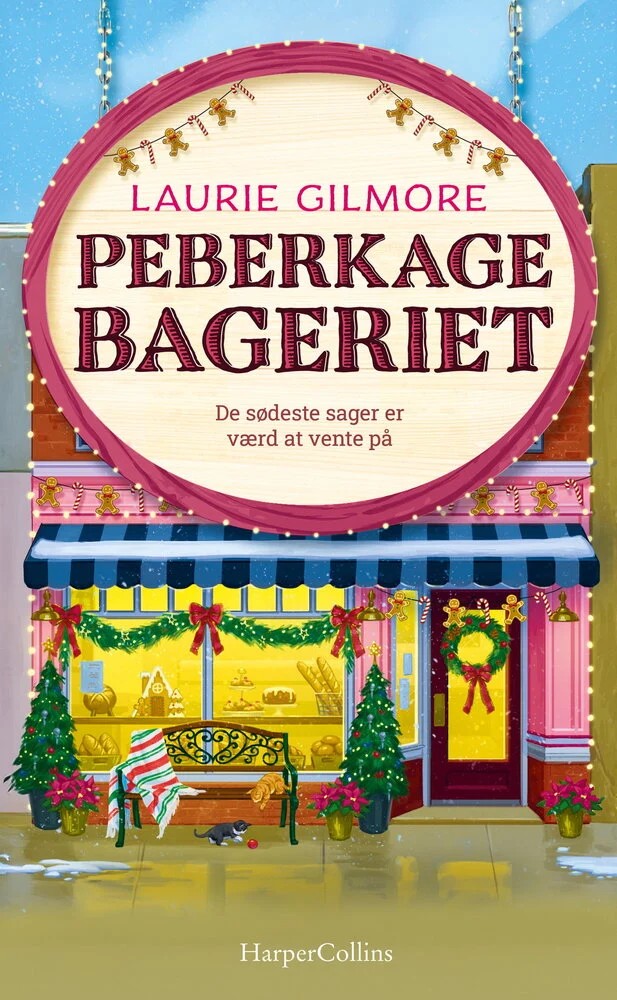 Peberkagebageriet cover
