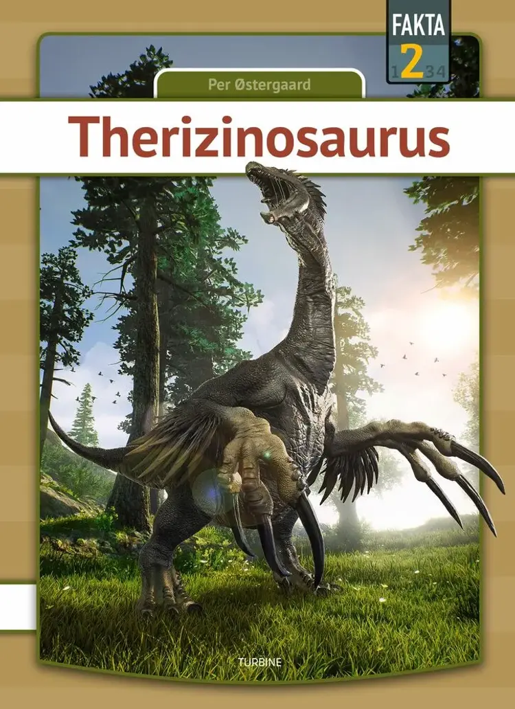 Therizinosaurus af Per Østergaard