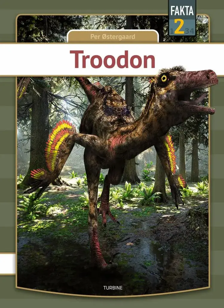 Troodon af Per Østergaard
