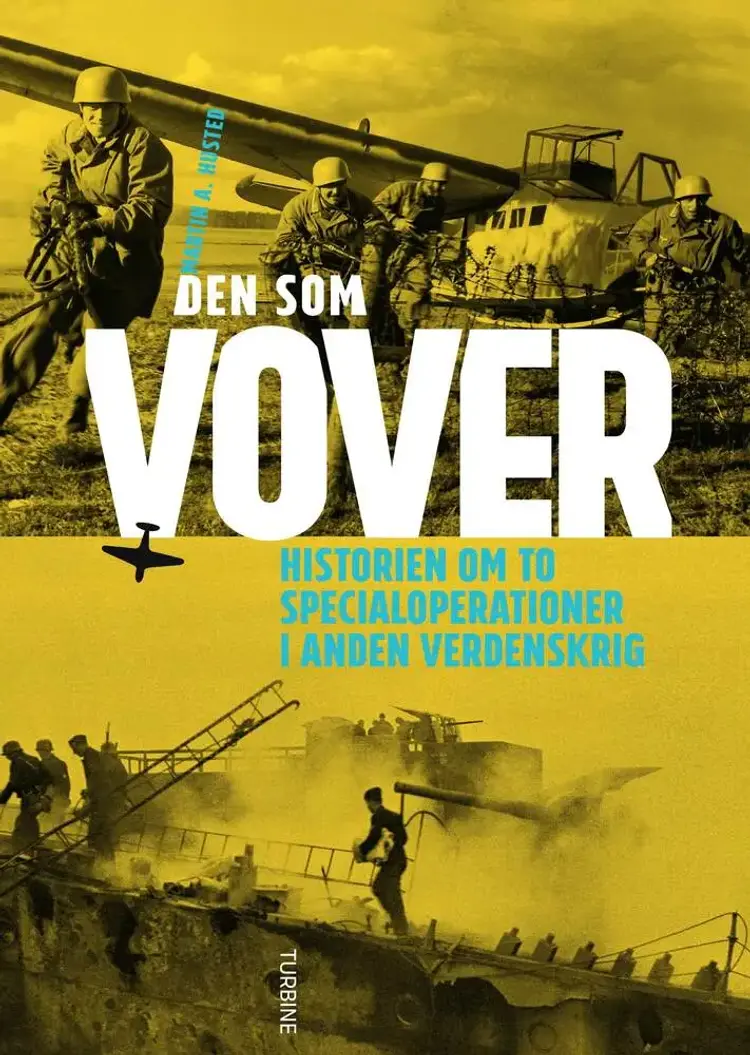 Den som vover af Martin Ammitsbøll Husted