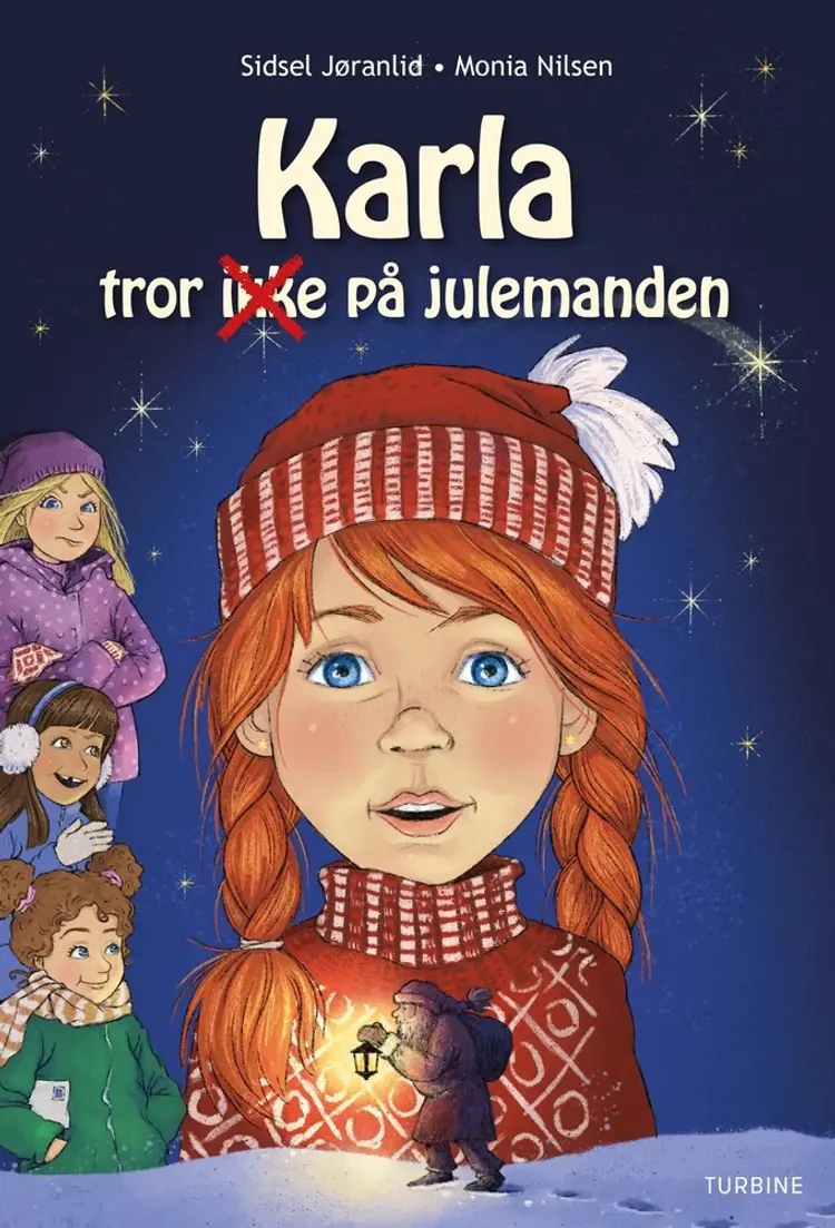 Karla tror ikke på julemanden af Sidsel Jøranlid