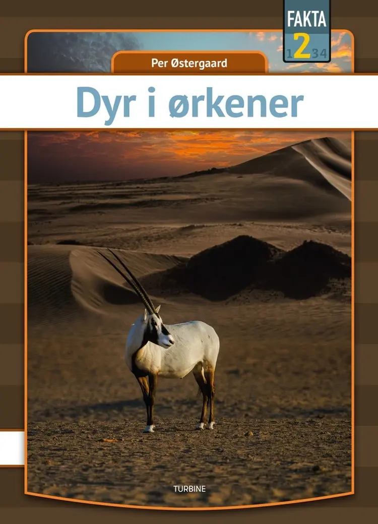 Dyr i ørkener af Per Østergaard