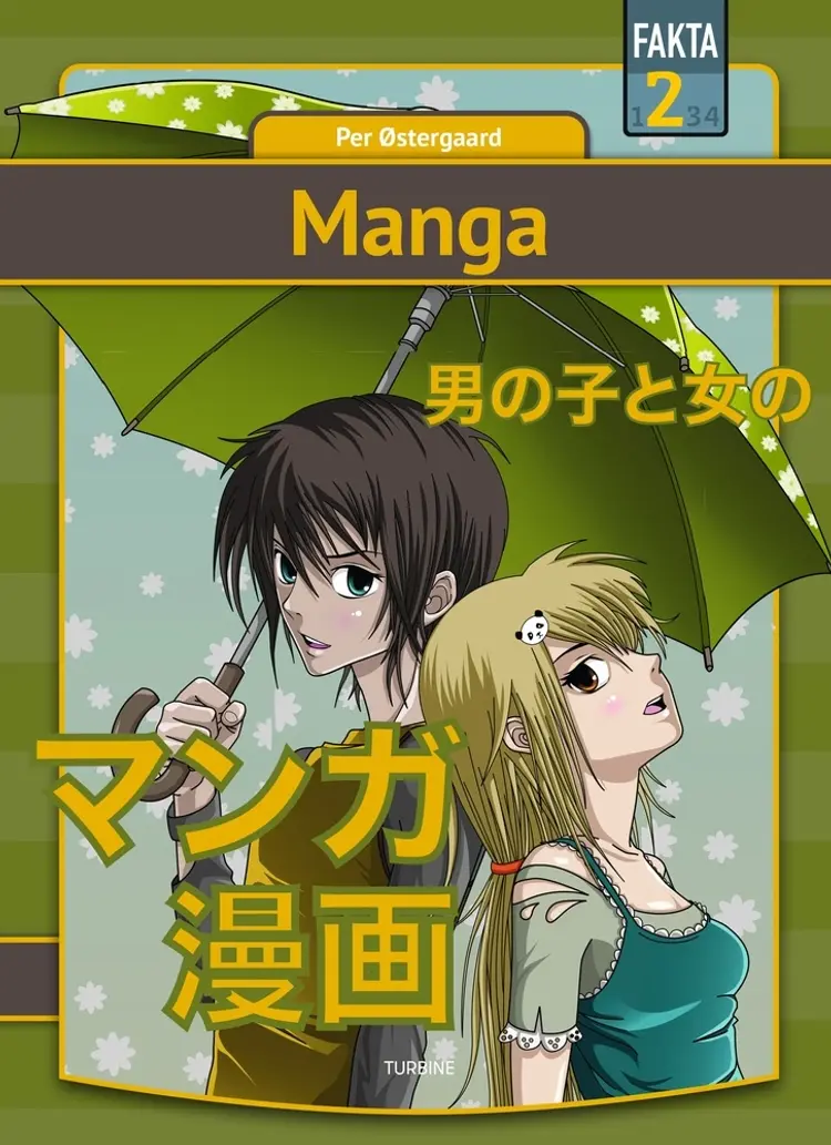 Manga af Per Østergaard