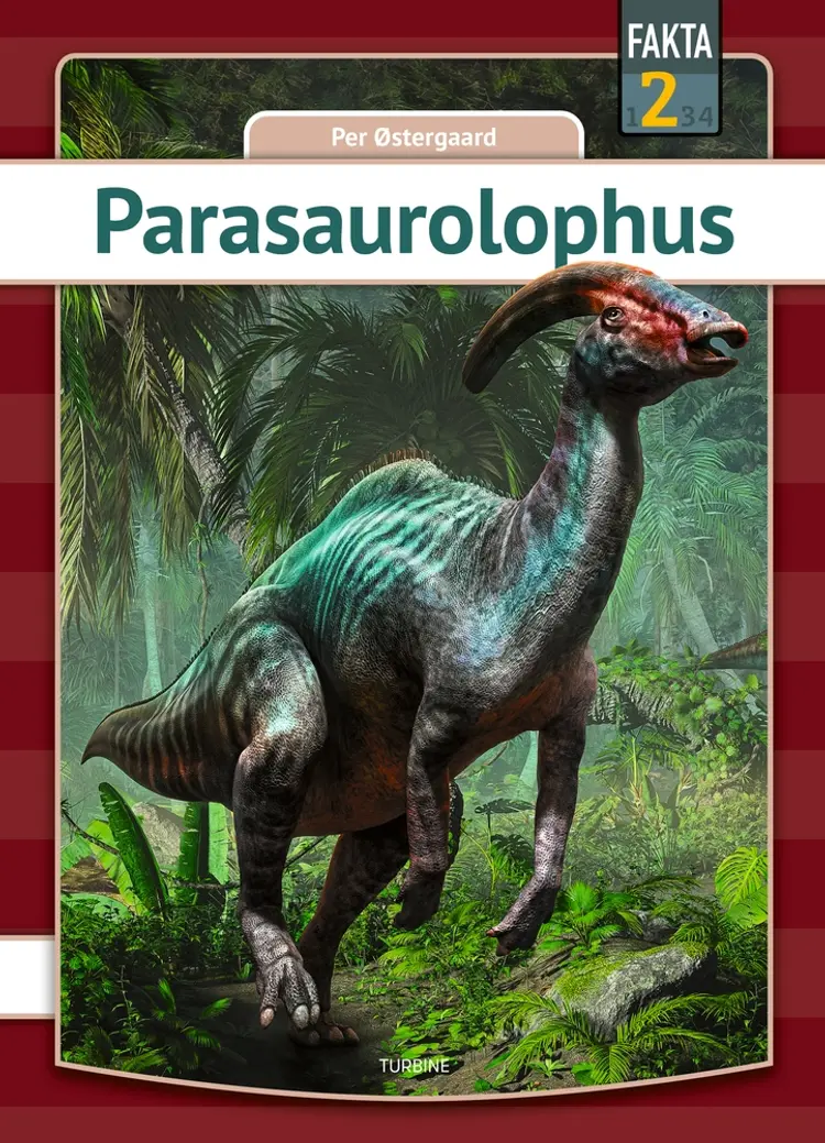 Parasaurolophus af Per Østergaard