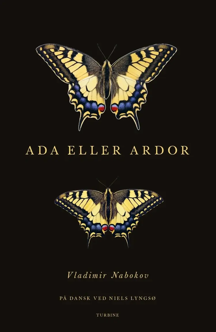 Ada eller Ardor af Vladimir Nabokov