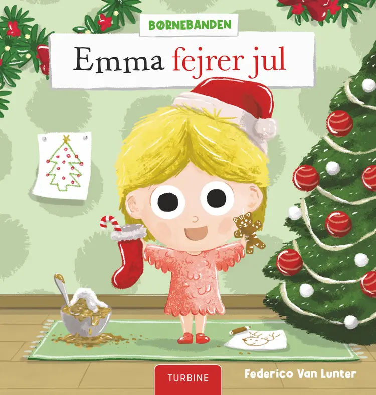 Emma fejrer jul af Federico Van Lunter