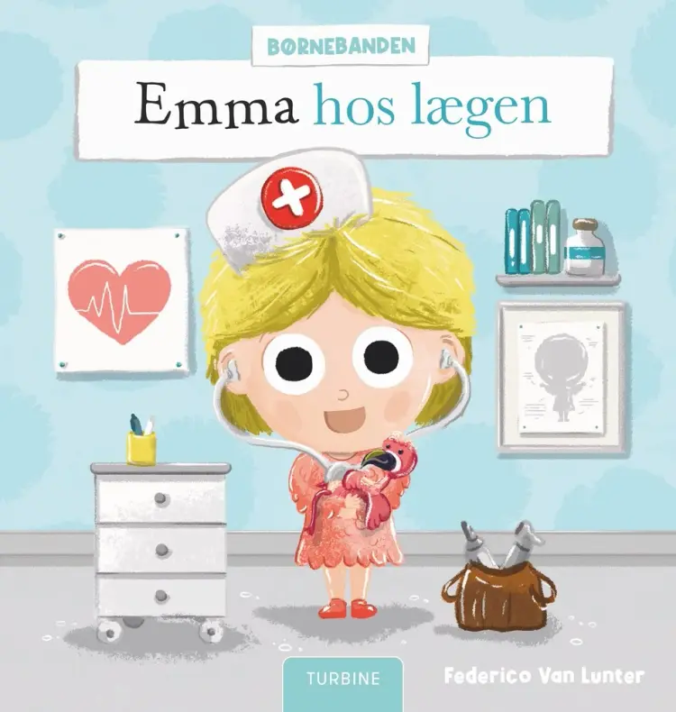 Emma hos lægen af Federico Van Lunter