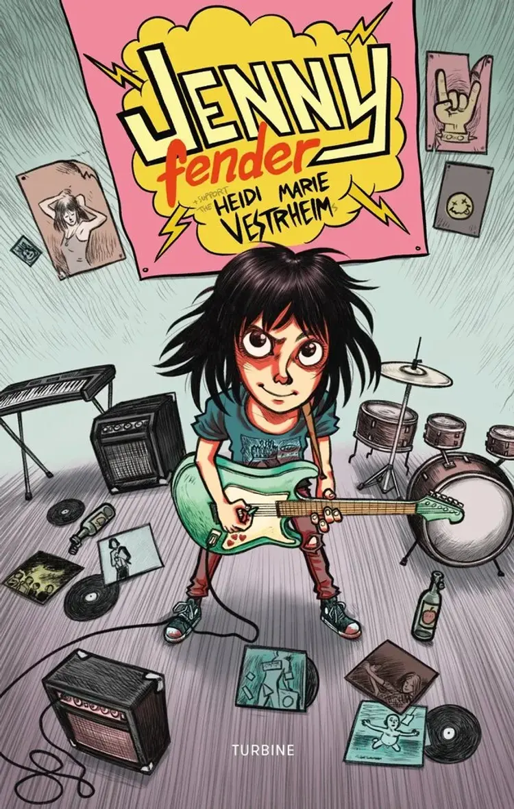 Jenny Fender af Heidi Marie Vestrheim