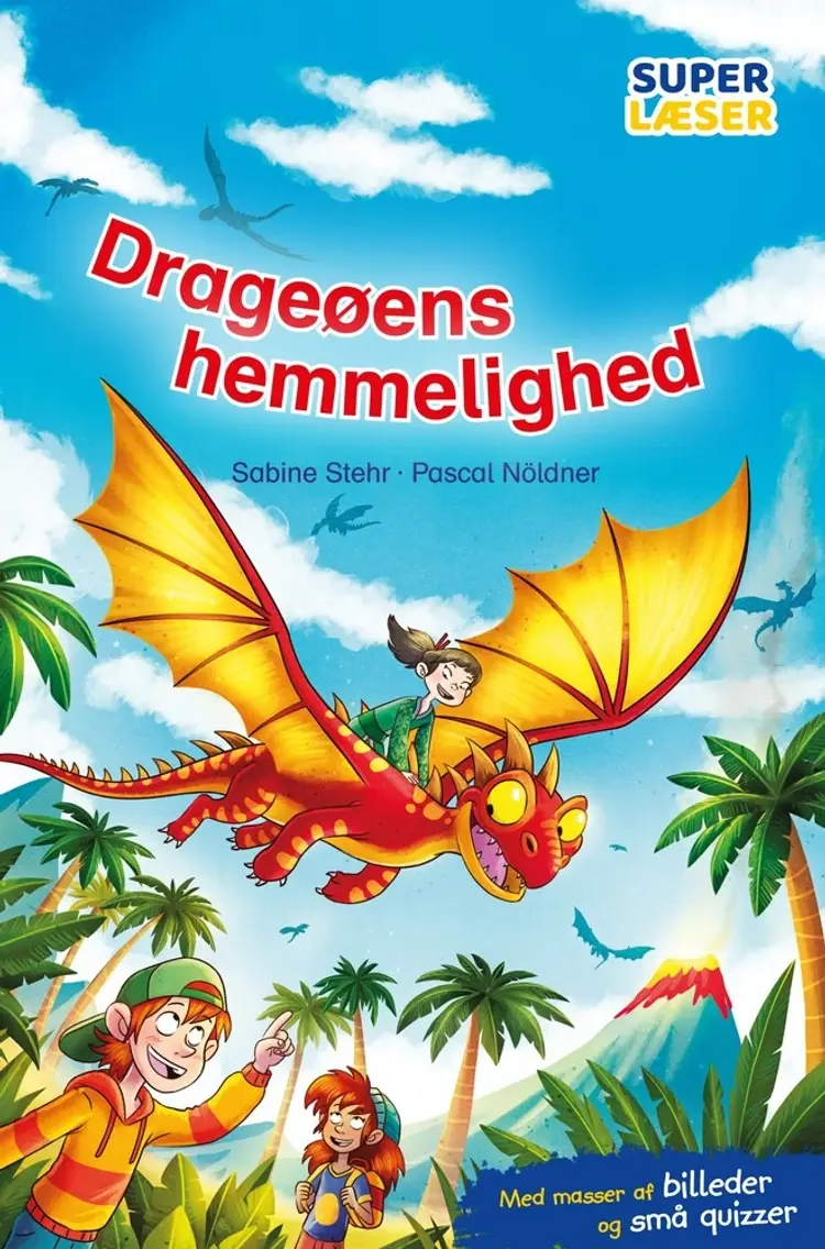 Drageøens hemmelighed af Sabine Stehr