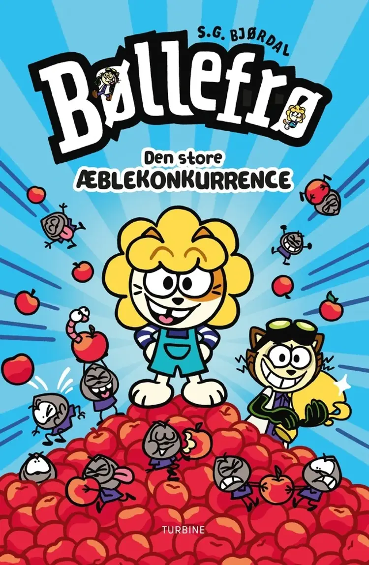 Bøllefrø - Den store æblekonkurrence af S.G. Bjørdal