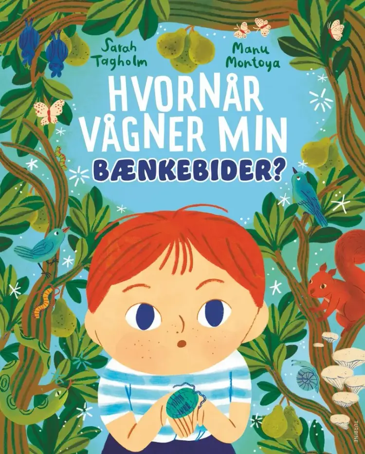 Hvornår vågner min bænkebider? af Sarah Tagholm