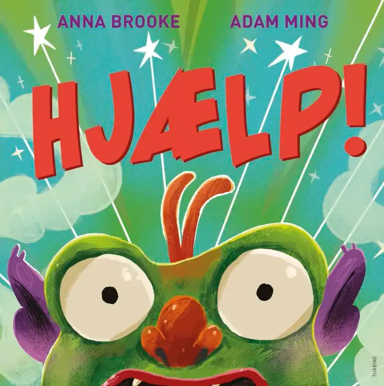 HJÆLP! af Anna Brooke
