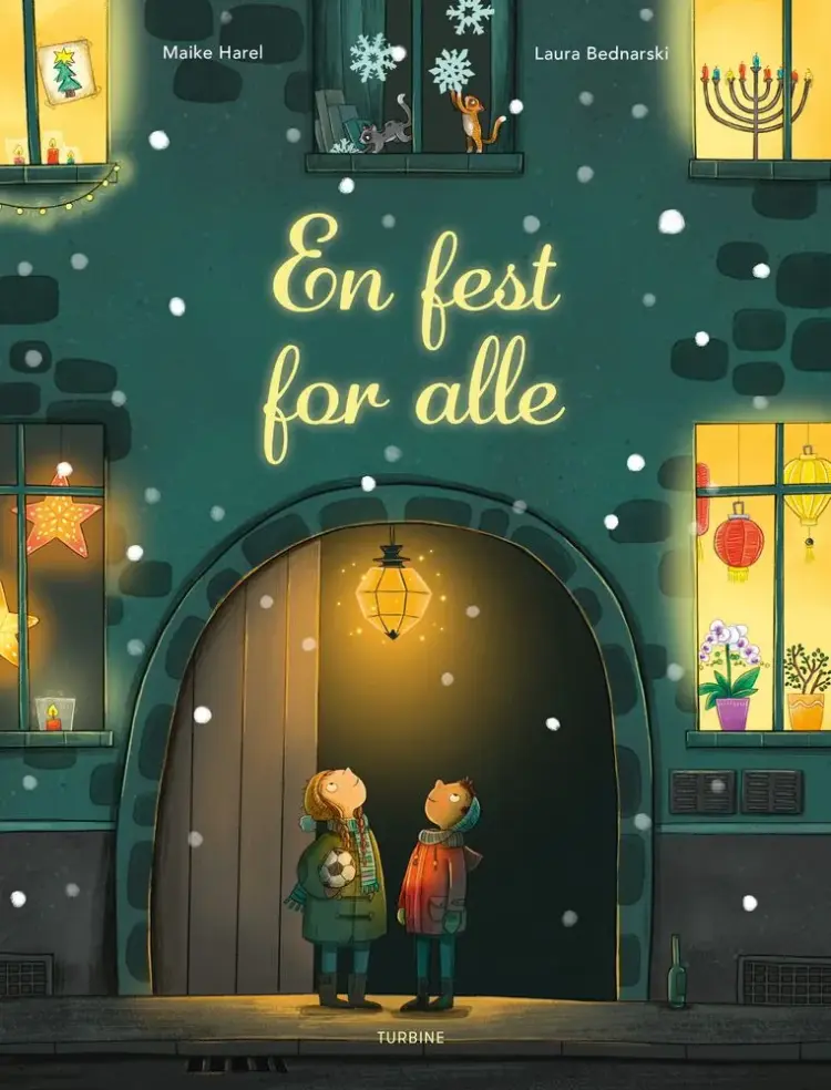 En fest for alle af Maike Harel