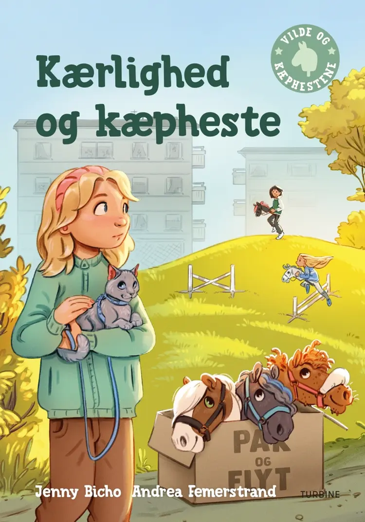 Vilde og kæphestene 3 - Kærlighed og kæpheste af Jenny Bicho