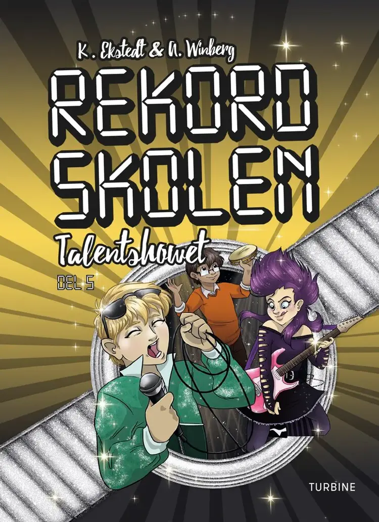Rekordskolen, Bog 5 - Talentshowet af Katarina Ekstedt