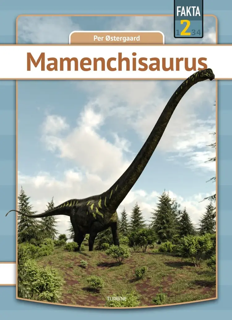 Mamenchisaurus af Per Østergaard